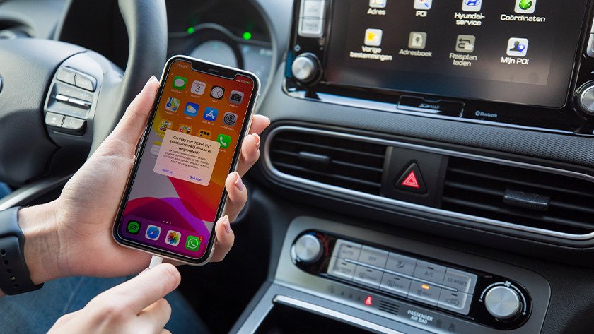 Carplay per Datenkabel anschließen