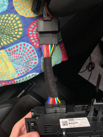 Klimabedienteil-Bridge für CarPlay-Modul Audi A6