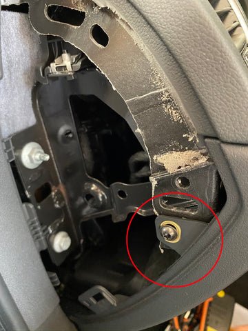 Torx-Schraube lösen