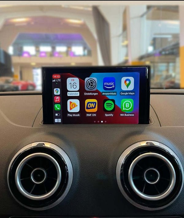audi q3 carplay