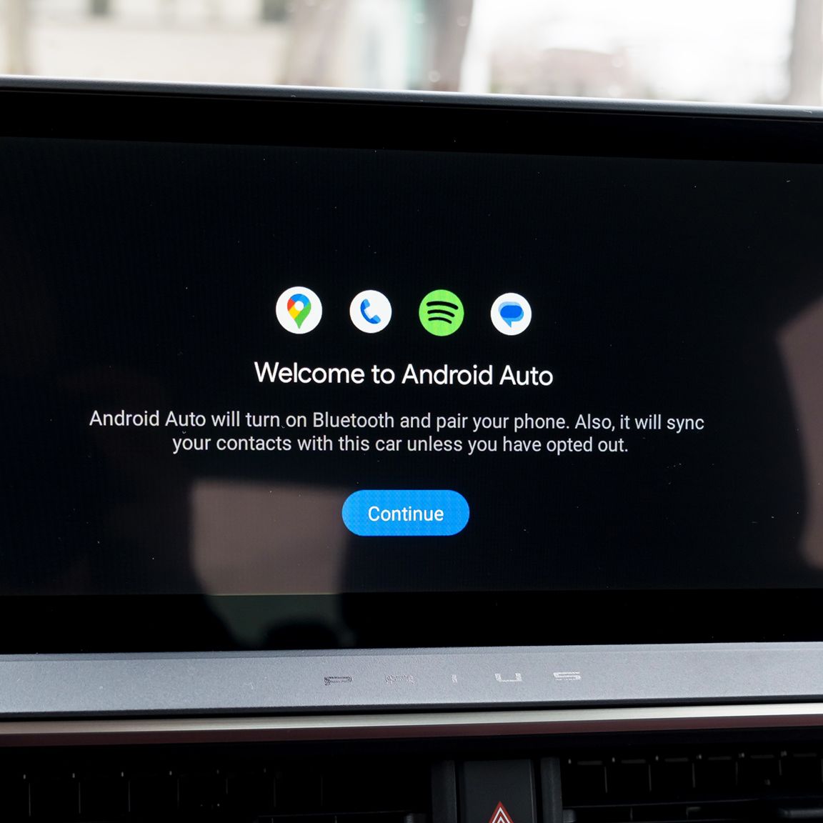 So verwenden Sie Android Auto