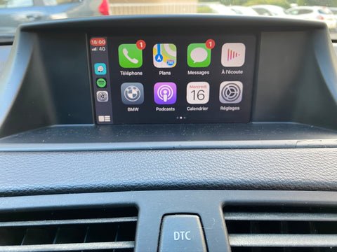 BMW 1er CarPlay Oberfläche