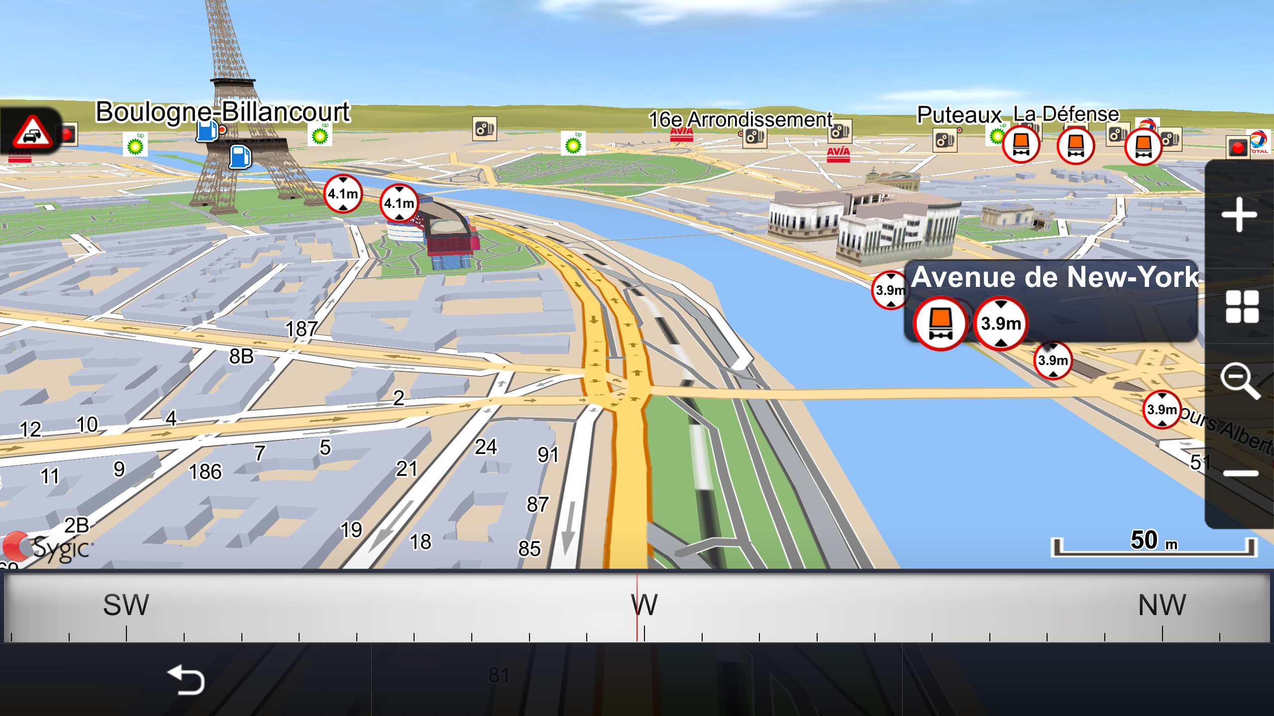 Sygic maps