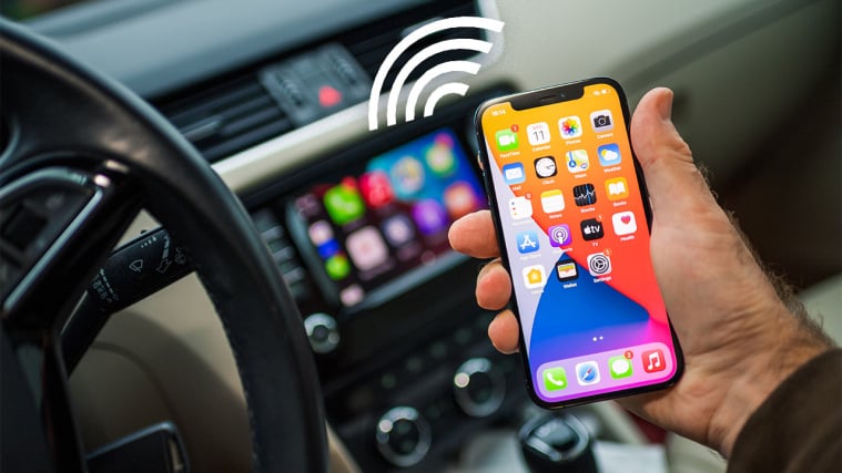 Drahtlose Konnektivität CarPlay