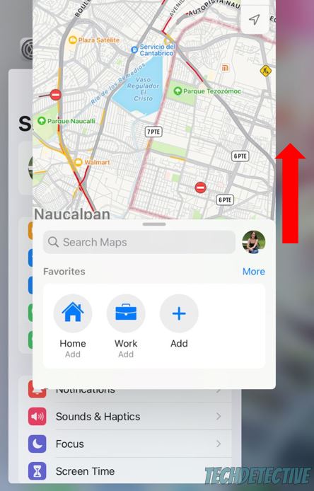 Gespeicherte Ziele in Apple Maps
