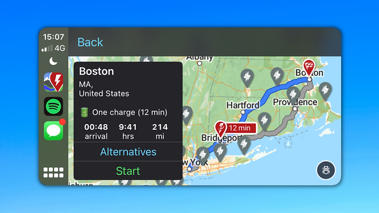 A Better Route Planner (ABRP)