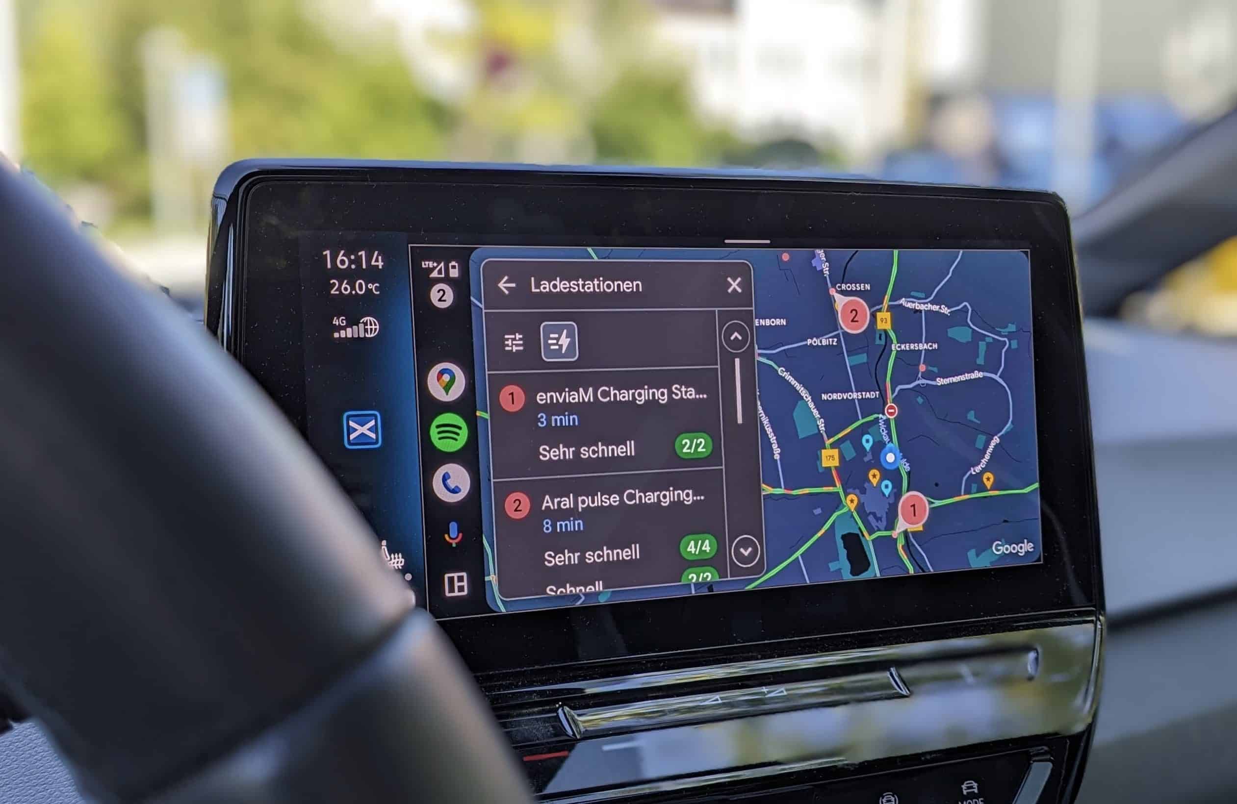 Updates für Ladestationen von Elektrofahrzeugen