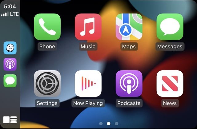 iOS 8 carplay