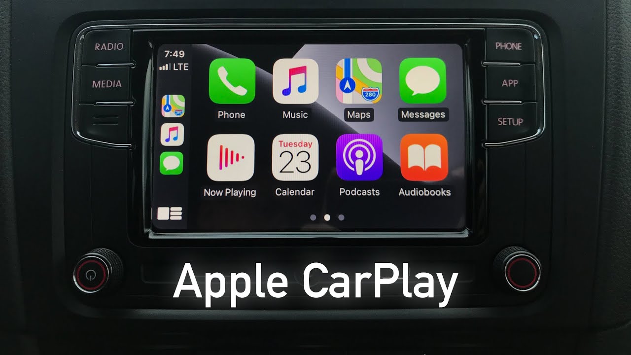 So Einrichten Sie Apple CarPlay ein?