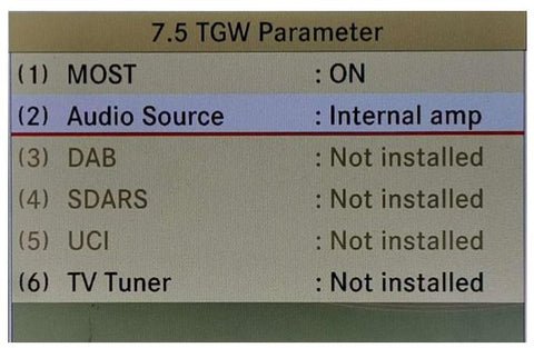 Audioquelle auswählen