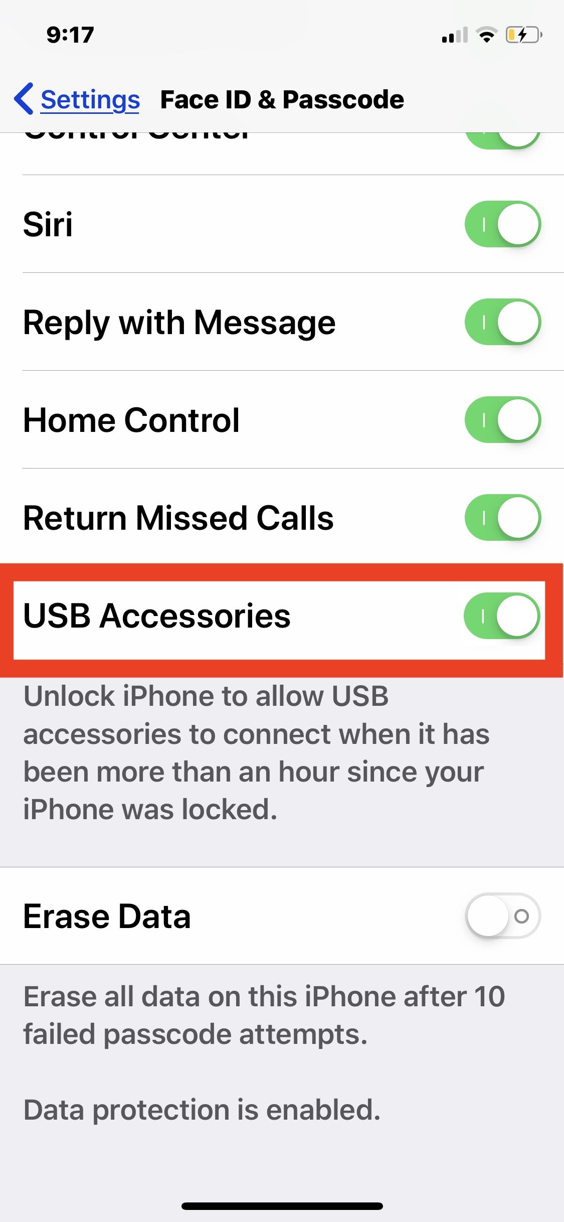 iPhone USB-Zubehör