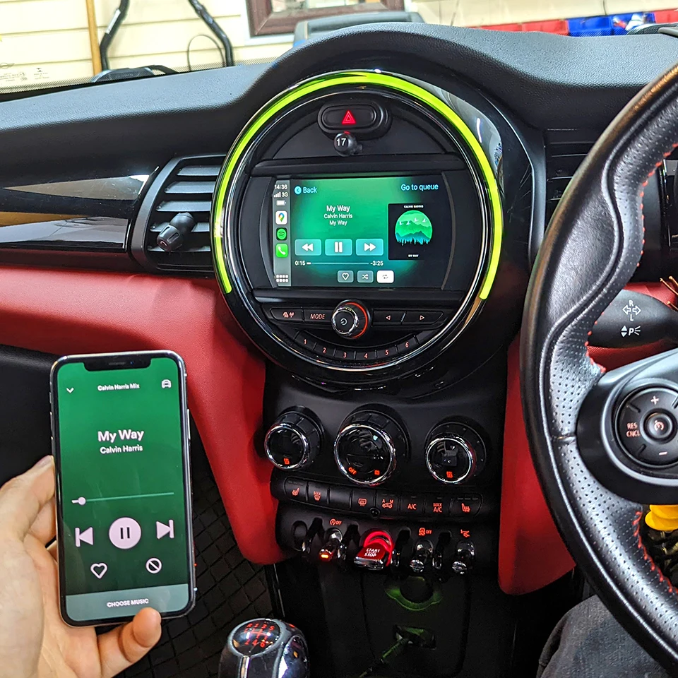 Mini Cooper Apple CarPlay-Vorteile
