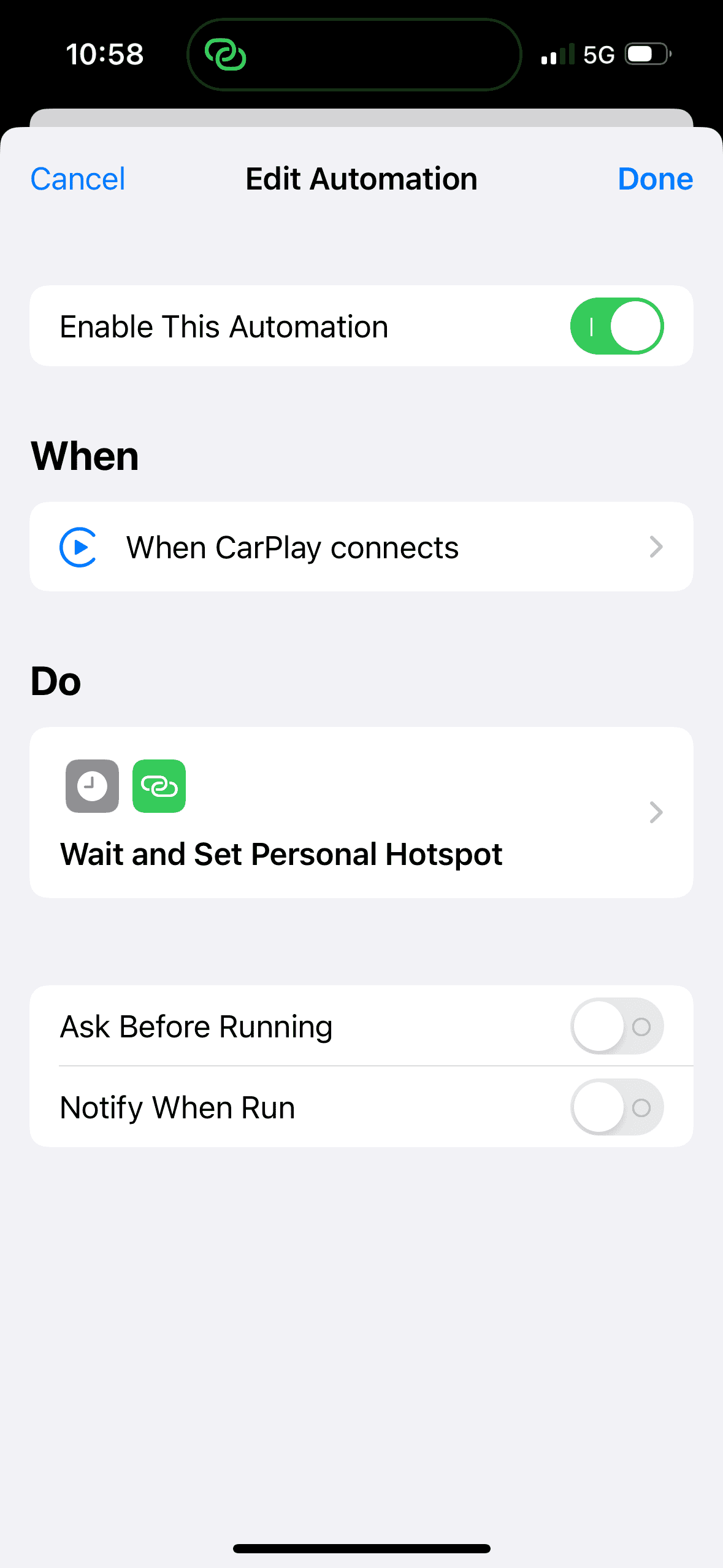 Aktivieren Sie das Alexa CarPlay Add-On