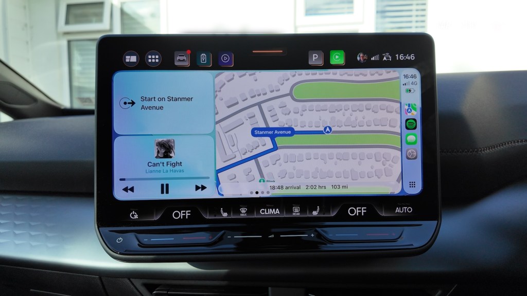 iOS 26 carplay Navigation