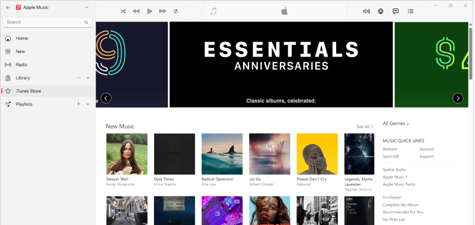 Apple Music app