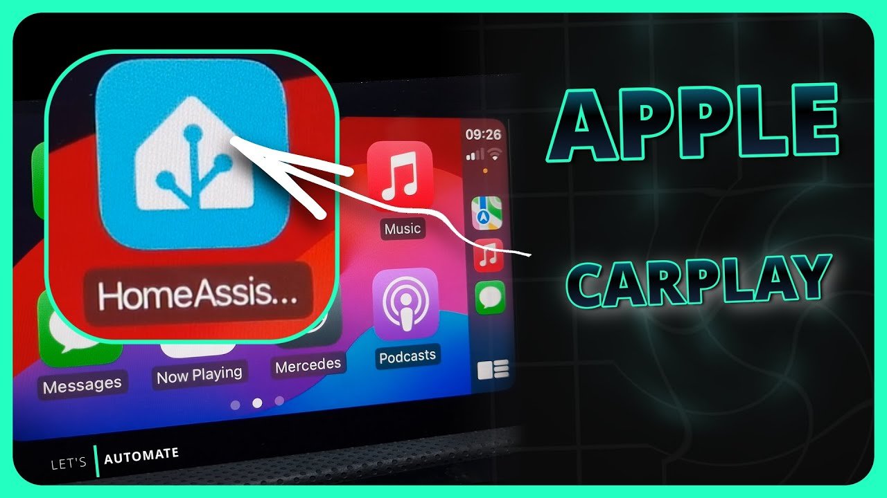 Home Assistant auf CarPlay