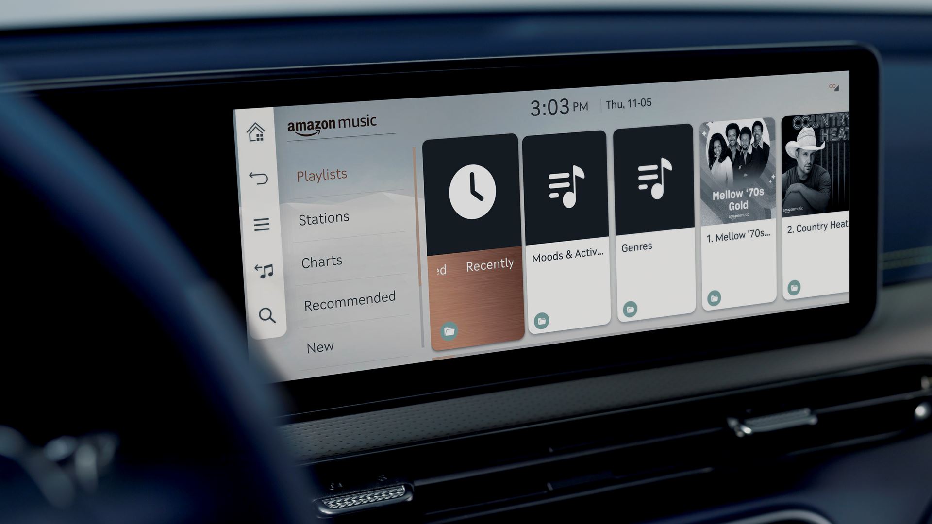 Amazon Music carplay