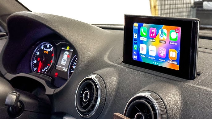 Audi A3 8V Apple CarPlay entsperren
