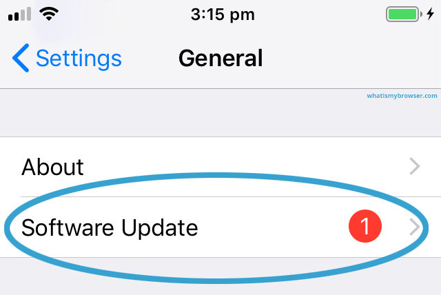 Update iOS