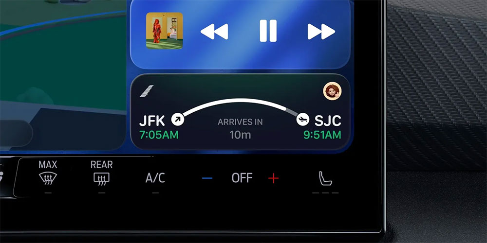 iOS 26 carplay Live-Aktivitäten