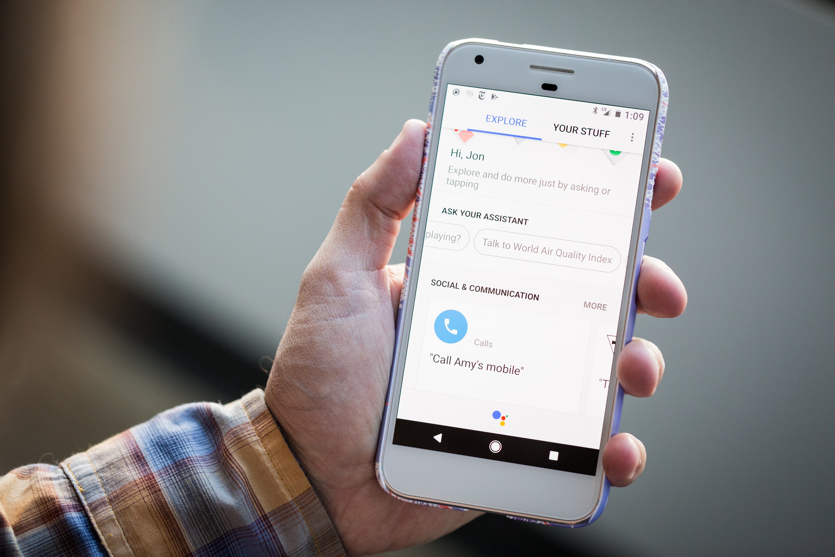 Google Assistant App