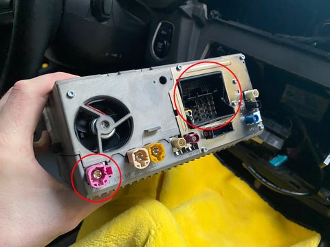 Verkabelung der Module