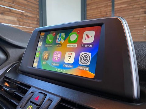 Carplay verwenden