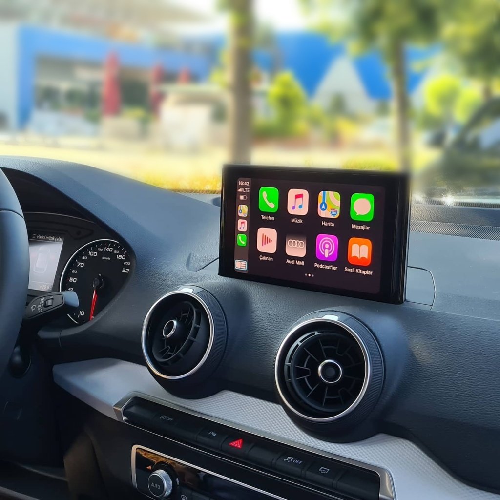 audi q3 carplay freischalten