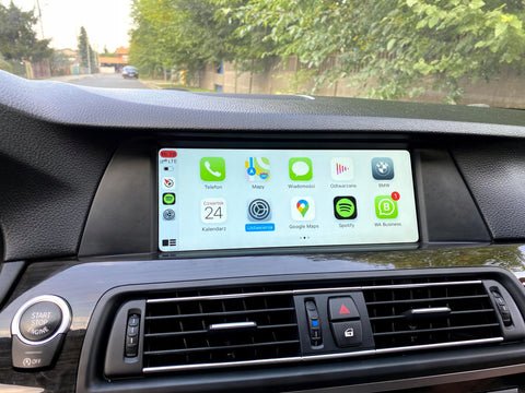 Bild: CarPlay im Menü