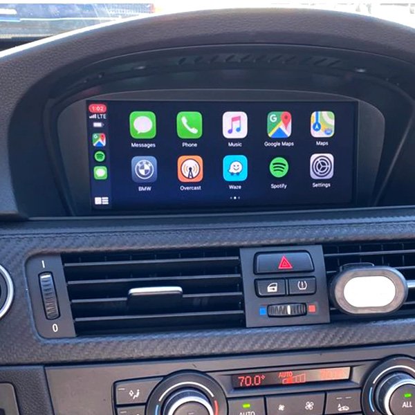 BMW-CIC betritt die Schnittstelle zum Umstieg auf Carplay/Android Auto