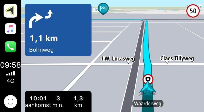Carplay: TomTom und Coyote jetzt kompatibel