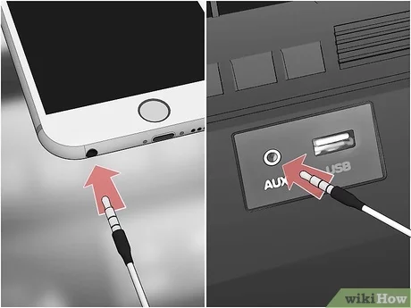 iPhone AUX connection to car