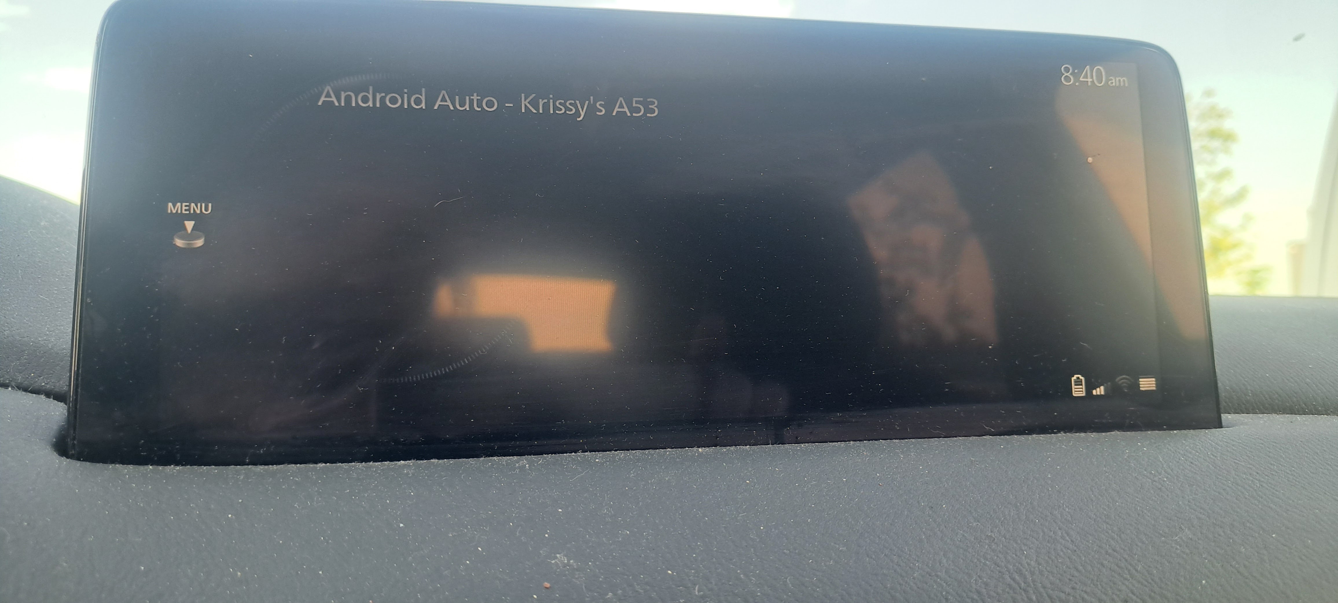 Android Auto zeigt nichts an / schwarzer Bildschirm