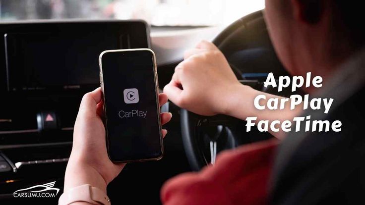apple carplay facetime