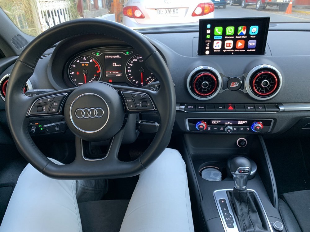 Audi Q2 Carplay-Schnittstelle