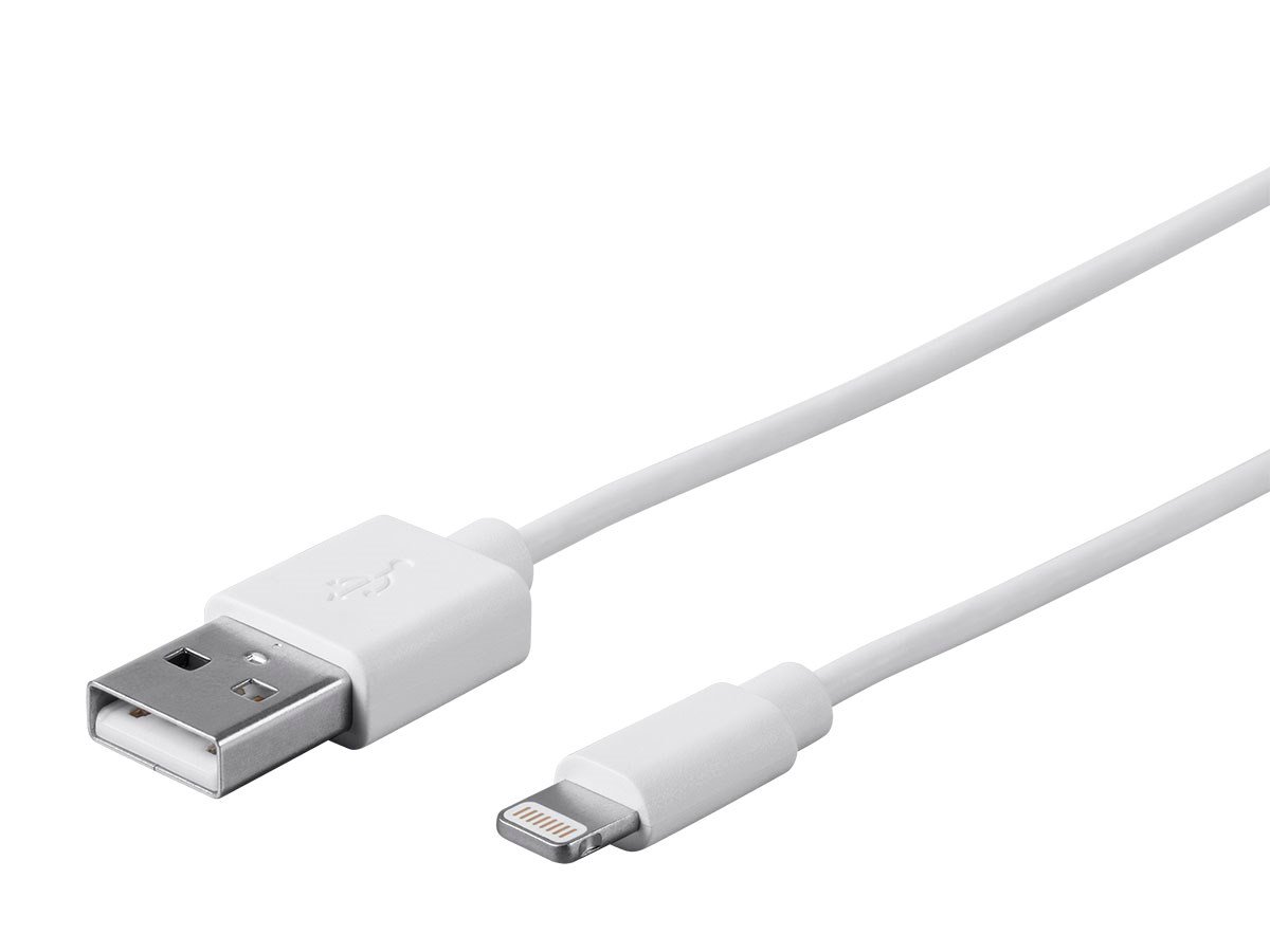 MFi-zertifiziertes Lightning-auf-USB-A-Kabel.