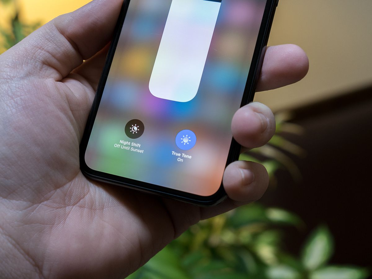 iPhone True Tone