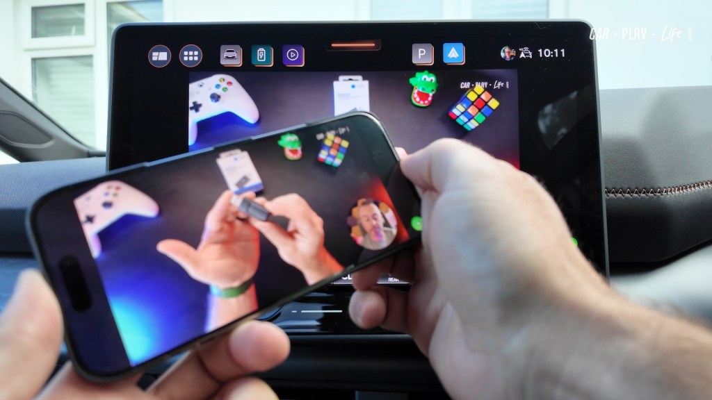 iOS 26 carplay AirPlay