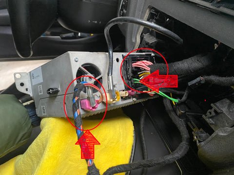 Wiederanschluss der Glasfaser