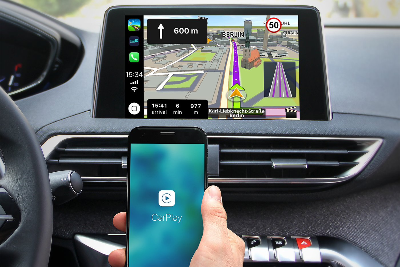 Sygic Car Navigation app