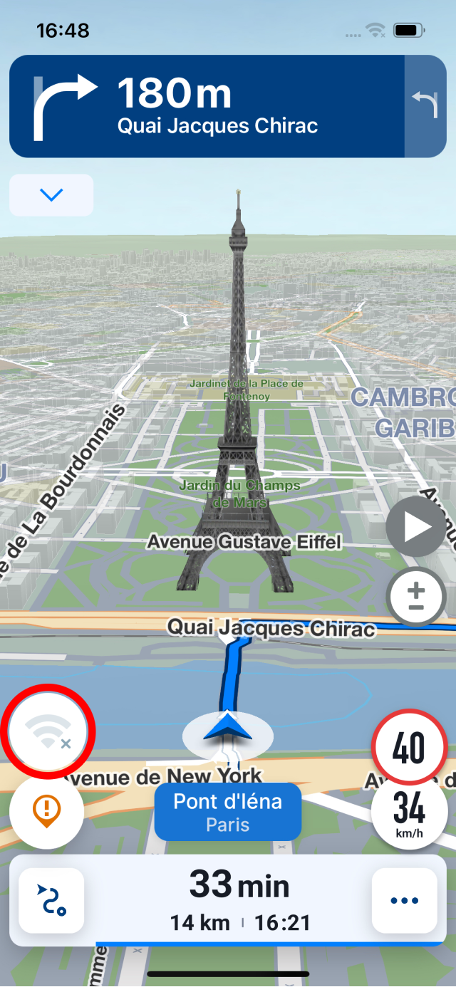 Sygic GPS Navigation Offline-Karten