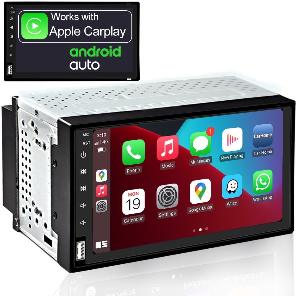Werksradio mit CarPlay und Android Auto